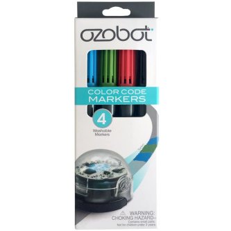 Bote De 4 Feutres Ozobot