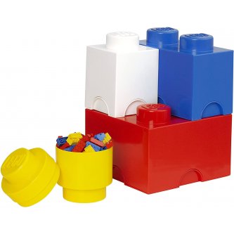 Bote de rangement LEGO 1 et 2