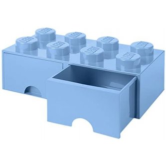 Boîte de rangement LEGO modèle 8