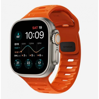 Bracelet AppleWatch en silicone Nomad