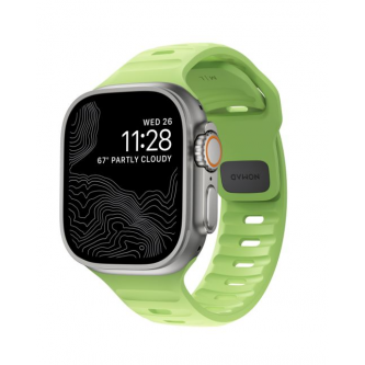 Bracelet AppleWatch en silicone Nomad