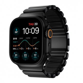Bracelet Stratos KFM en titane Apple Watch Nomad