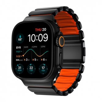 Bracelet Stratos KFM en titane Apple Watch Nomad