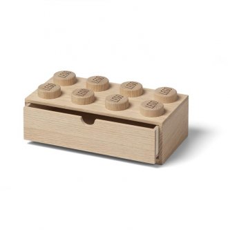 Brique rangement LEGO rectangle ch�ne tiroir