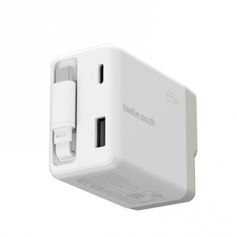 CableSnap 65W chargeur secteur Twelve South