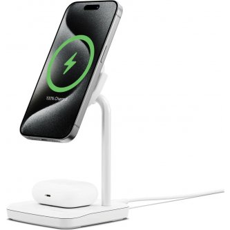 Chargeur CHARGEBASE Qi2 2-en-1 Cygnett