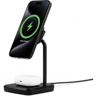 Chargeur CHARGEBASE Qi2 2-en-1 Cygnett
