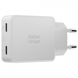 Chargeur Pocket GaN 65 W double USB-C Native Union