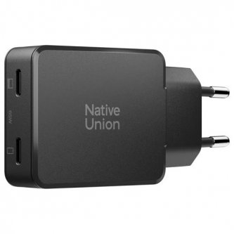 Chargeur Pocket GaN 65 W double USB-C Native Union
