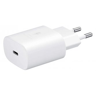 Chargeur rapide USB C 25W sans fil Samsung