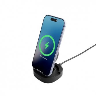 Chargeur sans fil magn�tique pliable Qi2 Cygnett