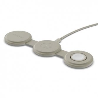 Chargeur sans fil OnTheGo 3-en-1 Satechi