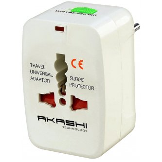 Chargeur secteur universel 150 pays Akashi