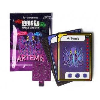 Circuitmess Wacky Robots Jeu de cartes