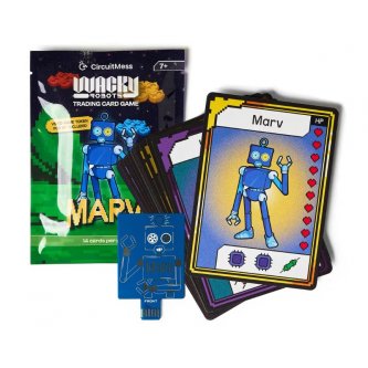 Circuitmess Wacky Robots Jeu de cartes