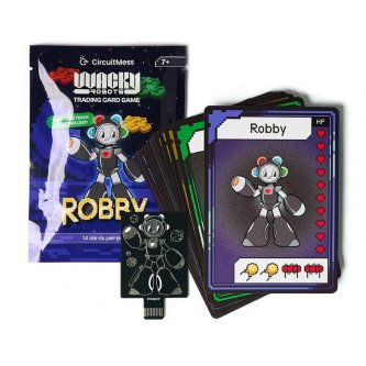 Circuitmess Wacky Robots Jeu de cartes