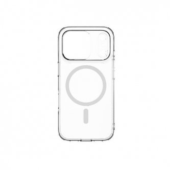 Coque AeroMag Cygnett transparente iPhone 17