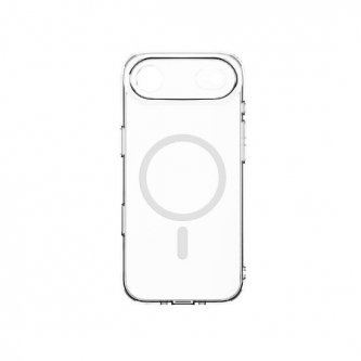 Coque AeroMag Cygnett transparente iPhone 17