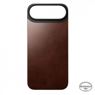 Coque arri�re en cuir magn�tique Horween iPhone Air Nomad