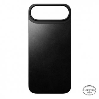 Coque arrire en cuir magntique Horween iPhone Air Nomad