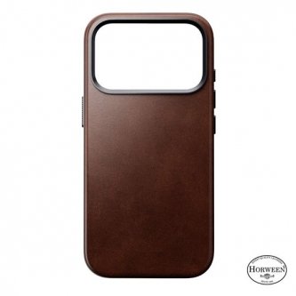 Coque cuir Horween iPhone 17 Pro Max Nomad