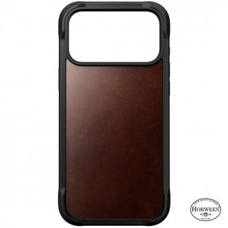 Coque en cuir Horween Rugged iPhone 17 Pro Max Nomad
