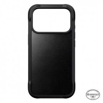 Coque en cuir Horween Rugged iPhone 17 Pro Nomad