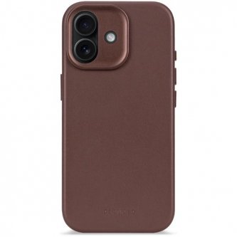 Coque en cuir iPhone 17 MagSafe Decoded