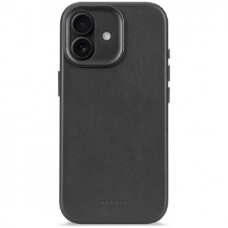 Coque en cuir iPhone 17 MagSafe Decoded