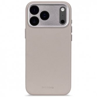 Coque en cuir iPhone 17 Pro MagSafe Decoded