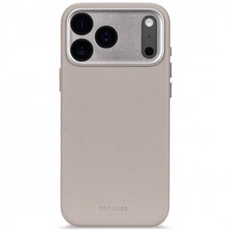 Coque en cuir iPhone 17 Pro Max Decoded