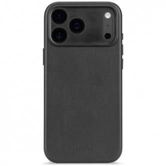 Coque en cuir iPhone 17 Pro Max Decoded