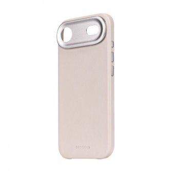 Coque en cuir iPhone Air Decoded