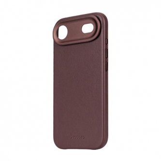 Coque en cuir iPhone Air Decoded