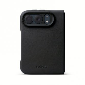 Coque en cuir MagSafe iPhone Duo Decoded