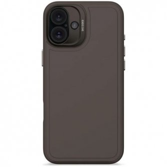 Coque en Silicone Antimicrobienne iPhone 16 Plus Decoded