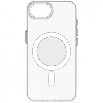 Coque MagSafe Plastique Recycl iPhone 16e Decoded