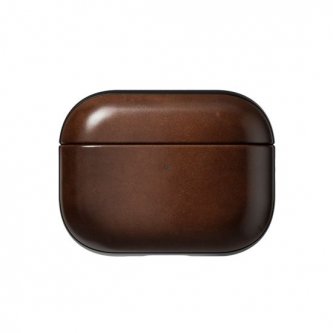 Coque Modern Cuir Horween AirPods Pro 3 Decoded