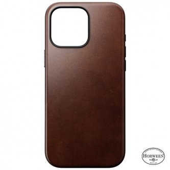Coque Modern Cuir Horween iPhone 16 Pro Max Nomad