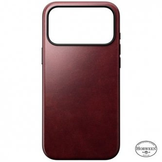 Coque Modern Cuir Horween iPhone 17 Pro Max Nomad