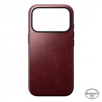 Coque Modern Cuir Horween iPhone 17 Pro Nomad