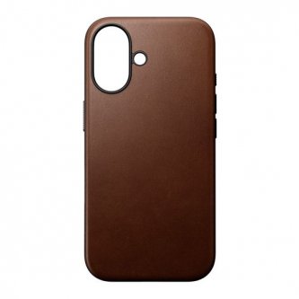 Coque Modern Cuir iPhone 16 Nomad