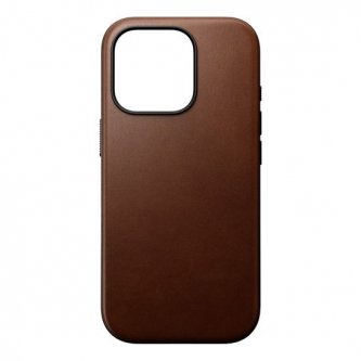 Coque Modern Cuir iPhone 16 Pro Nomad