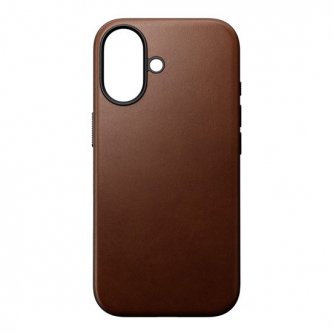 Coque Modern Cuir iPhone 17 Nomad