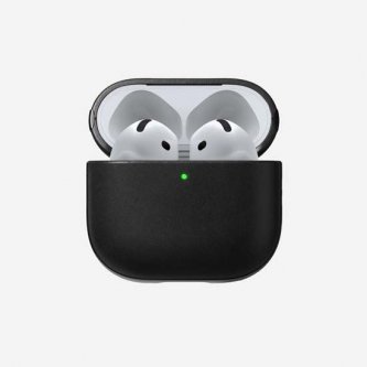 Coque Modern Leather AirPods 4 Nomad