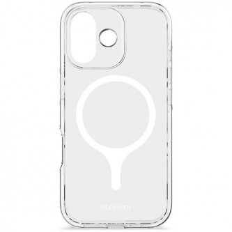 Coque transparente DropTec iPhone 17 Decoded