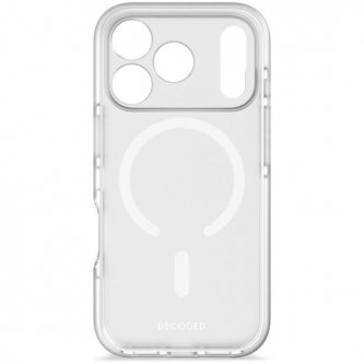 Coque transparente DropTec iPhone 17 Pro Max Decoded