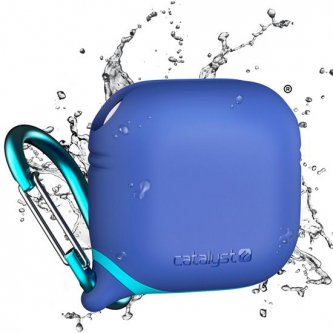 Coque Waterproof avec Mousqueton AirPods 4 Catalyst