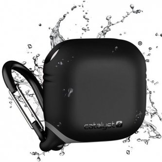 Coque Waterproof avec Mousqueton AirPods 4 Catalyst