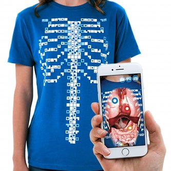 Curiscope T-shirt interactif